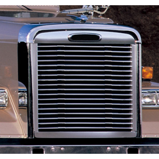 Freightliner FL132 Classic XL SS Long Hood Grille Surround Kit By BESTfit Replaces 17-12311-000