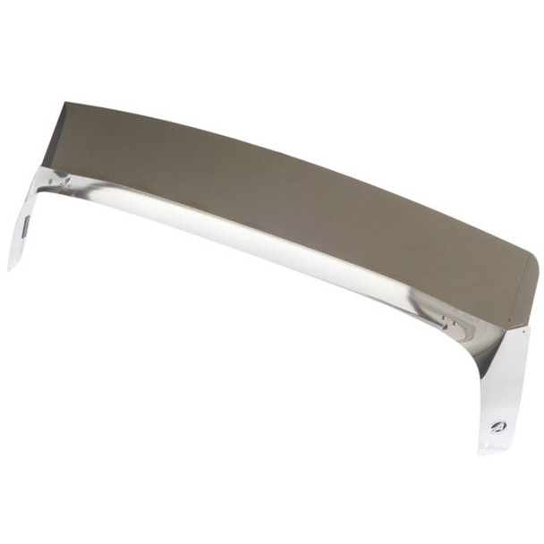 Belmor Aero II Smoked Bug Shield For Freightliner Classic 120 And FLD120 Belmor Aero II Smoked Bug Shield For Freightliner Classic 120 And FLD120