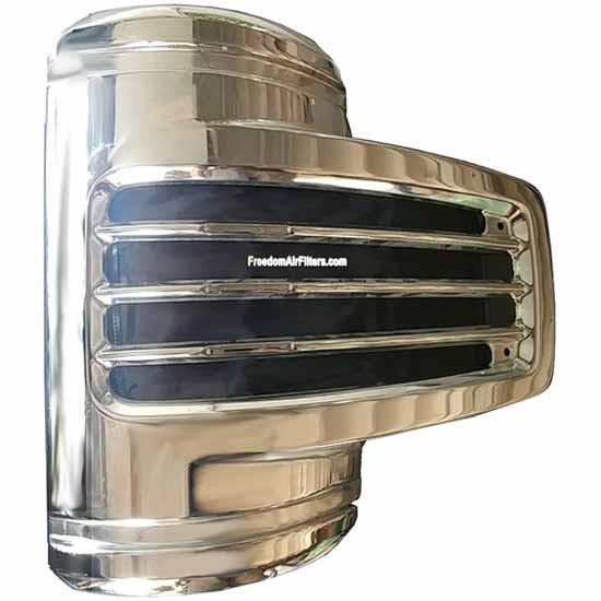 Freightliner Coronado Air Intake Grille Pre-Filter