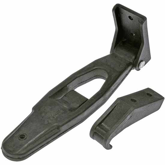 8.75 Inch Matte Black Rubber/Metal Hood Latch Assembly Replaces 6808800160 For Freightliner