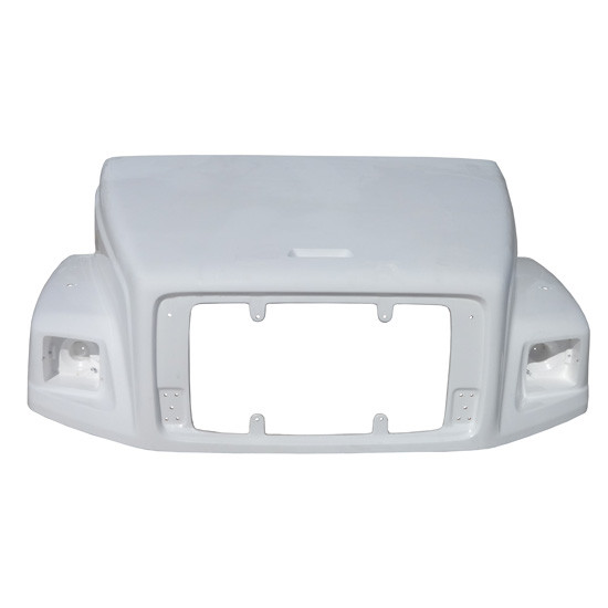 BESTfit Fiberglass Hood Without Hinge For Freightliner FL70 & 80 106 Inch BBC