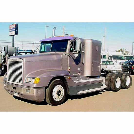 Freightliner FLD120 SBA Hood Fiberglass By Jones Performance Replaces A17-12443-003, A17-12442-002, A17-12443-004