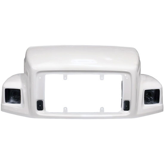 Jones Performance Fiberglass Hood W/ Hinge For Freightliner FL50/80 106 BBC
