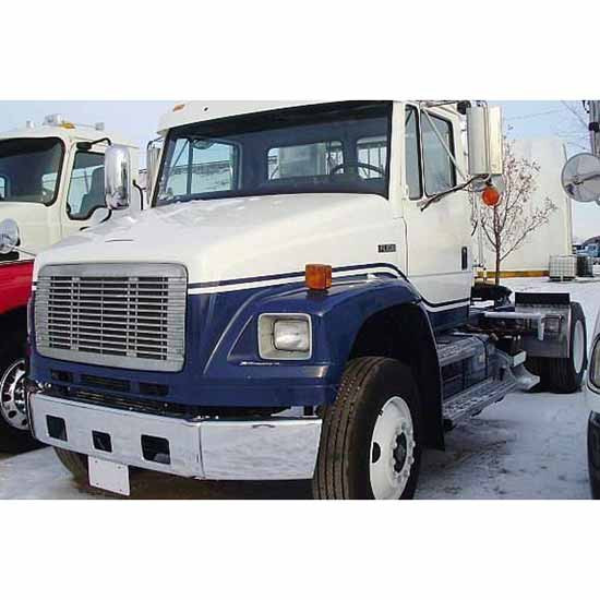 Freightliner FL106 1996-2005 Hood 46.5 Inch Fiberglass by Jones Performance Replaces A17-12407-000, A17-12646