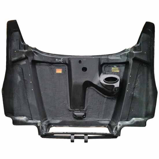 Jones Performance Economy Fiberglass Hood W/ 56 Inch Centerline & Fenders For Freightliner Century 120 2004-Newer Replaces A17-15092-002, A17-15092-007