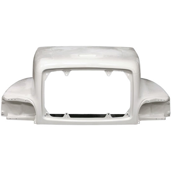 Freightliner Century 120 BBC 1997-2002 Economy Hood Fiberglass By Jones Performance Replaces A17-12701-002, A17-15420-000