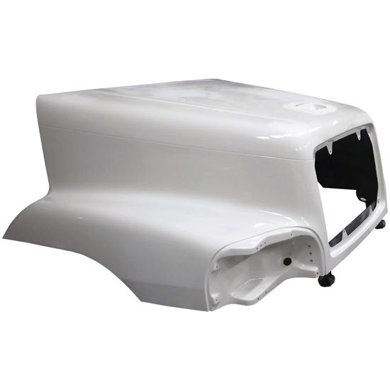 Freightliner Century 120 BBC 1997-2002 Economy Hood Fiberglass By Jones Performance Replaces A17-12701-002, A17-15420-000