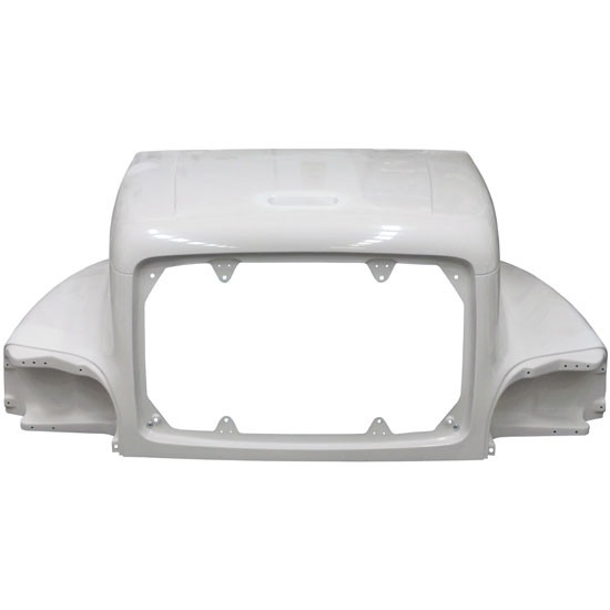 Jones Performance Economy Fiberglass Hood Shell For Freightliner Century 120 BBC 2003-2004
