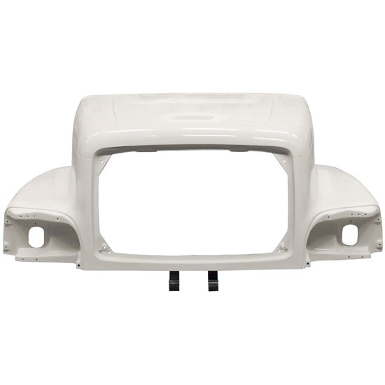 Jones Performance Fiberglass Hood W/ 56 Inch Centerline & Fenders For Freightliner Century 120 Replaces A17-15092-002, A17-15092-007