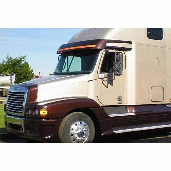Jones Performance Fiberglass Hood W/ 56 Inch Centerline & Fenders For Freightliner Century 120 Replaces A17-15092-002, A17-15092-007