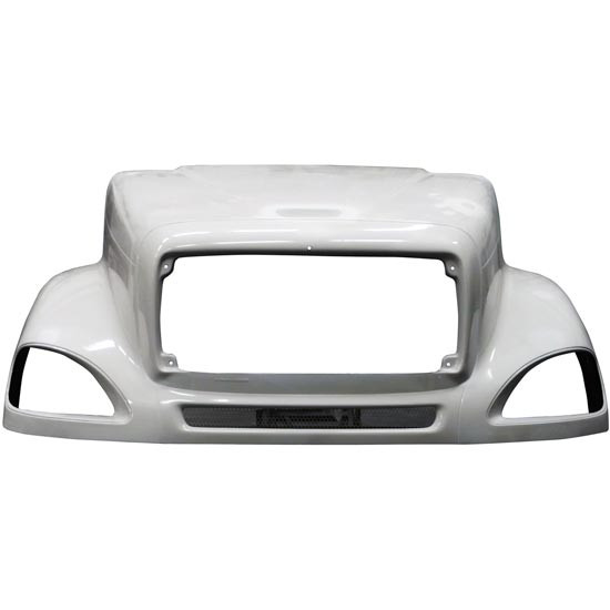 Freightliner Columbia 120 Hood Fiberglass by Jones Performance Replaces A17-13575-001, A17-15064-001
