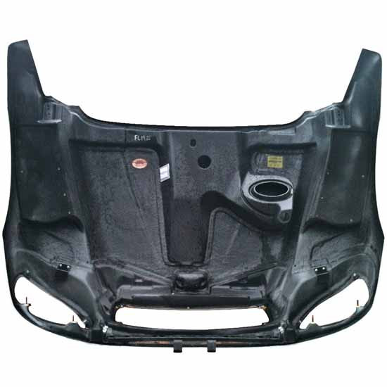 Freightliner Columbia 120 Hood Fiberglass by Jones Performance Replaces A17-13575-001, A17-15064-001