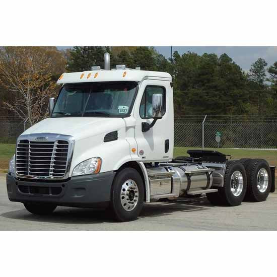 Freightliner Cascadia 113 BBC Hood Fiberglass Without Hinge Bar By Jones Performance Replaces A17-15588-000, A17-15588-001, A17-15588-010