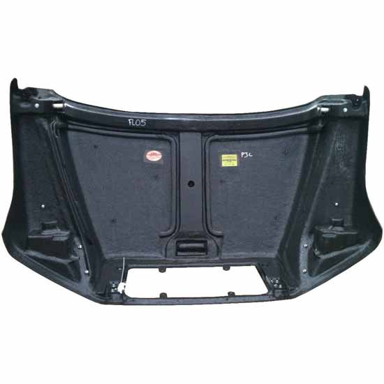 Freightliner FL70 & FL80 School Bus Hood Fiberglass by Jones Performance Replaces A17-12792-005, A17-14024-009 For