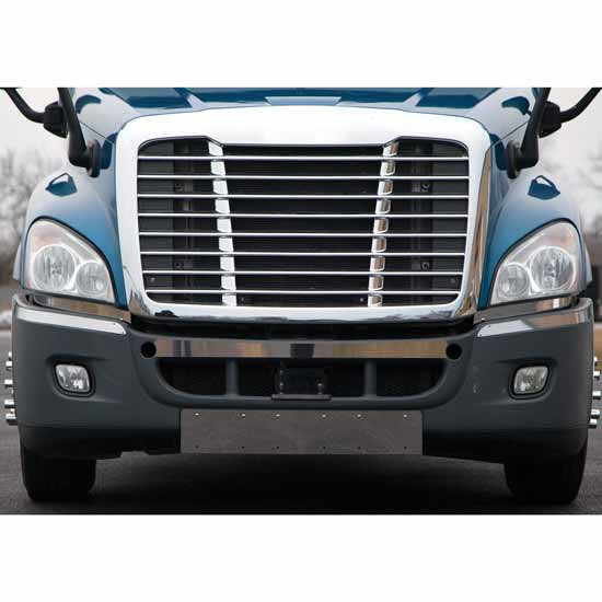 Stainless Steel Under-Headlight Trim For Freightliner Cascadia 125