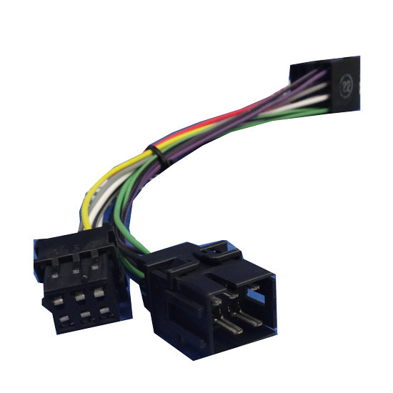 Type D Harness For Delphi Radios & Panosonic For Freightliner