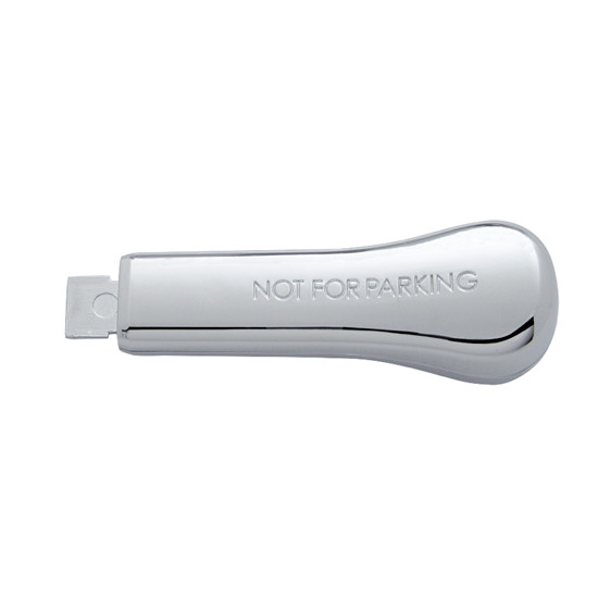 Chrome Trailer Brake Handle W/ Not For Parking Script For Freightliner Century, Columbia, Coronado