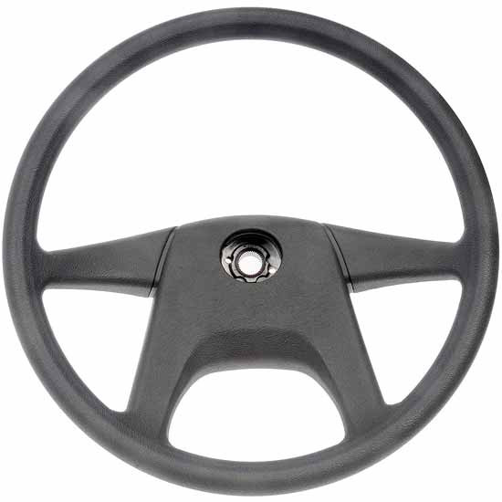 Non-Air Bag Compatible Steel/Aluminum Steering Wheel Replaces A1412612000 For Freightliner M2, Columbia
