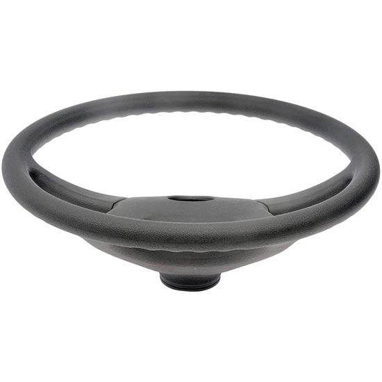 Non-Air Bag Compatible Steel/Aluminum Steering Wheel Replaces A1412612000 For Freightliner M2, Columbia