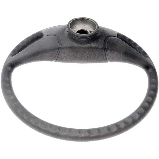 Non-Air Bag Compatible Steel/Aluminum Steering Wheel Replaces A1412612000 For Freightliner M2, Columbia