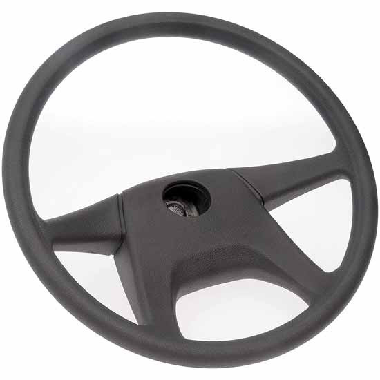 Non-Air Bag Compatible Steel/Aluminum Steering Wheel Replaces A1412612000 For Freightliner M2, Columbia