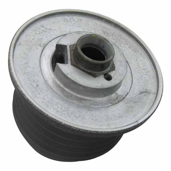 Black 5 Hole Steering Wheel Hub Adapter For Freightliner
