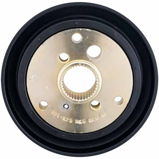 3 Hole Black Hub Adapter For Freightliner M2 Business Class 1989-May 2006