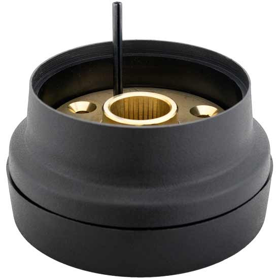 3 Hole Black Hub Adapter For Freightliner M2 Business Class 1989-May 2006