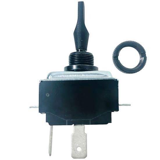 On-Off Mirror Heat, Utility Light, Fog Light Toggle Switch For Freightliner FL120 Classic