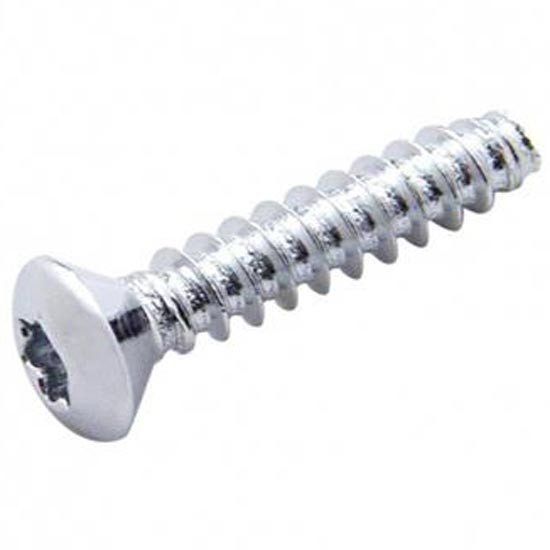 Chrome Dash Screw - OEM Style For Freightliner - 33 Pack