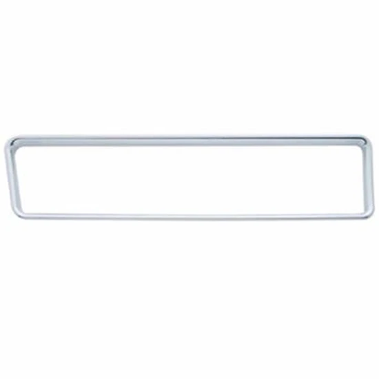 Chrome Plastic A/C Control Panel Trim For Freightliner
