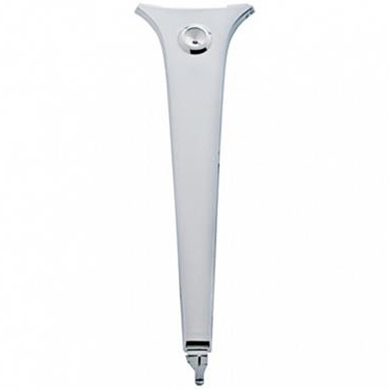 Chrome Plated Center Dash Panel Trim W/O Jewel For Freightliner Century, Columbia, 112/120 & Coronado