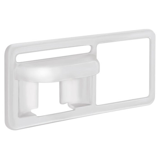 Chrome Plastic Toggle Switch Trim For Freightliner