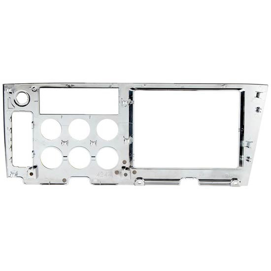 Chrome Center Dash Upper Panel For Freightliner Cascadia 116, 126