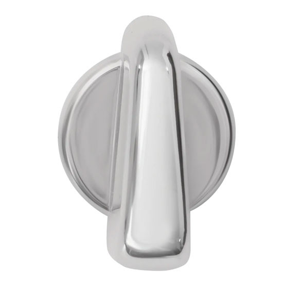 Chrome AC Control Knob For Freightliner Century, Coronado & Columbia