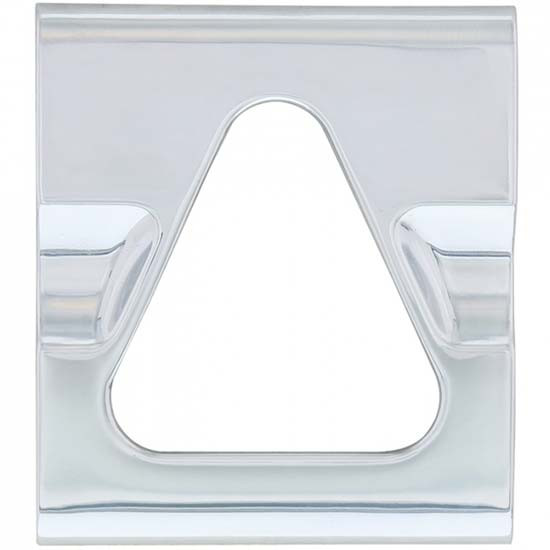 Chrome Plastic Hazard Light Trim For Freightliner Cascadia 113, 125