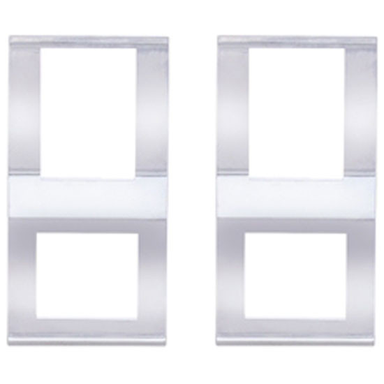 Chrome Switch Covers For Freightliner Cascadia 116, 126