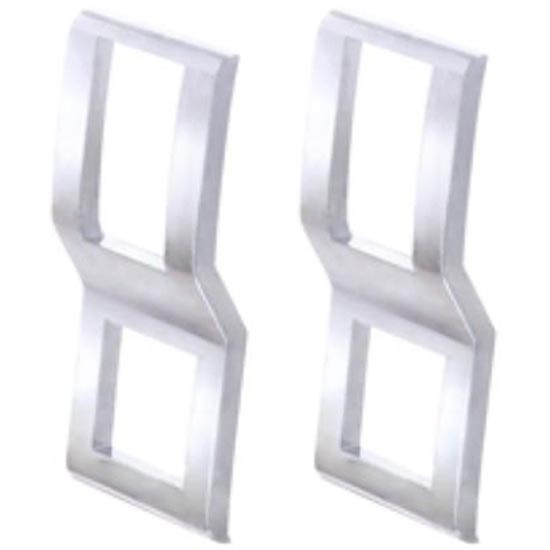 Chrome Switch Covers For Freightliner Cascadia 116, 126