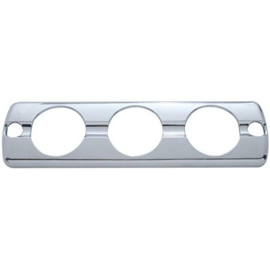 Chrome A/C Control Cover For Freightliner