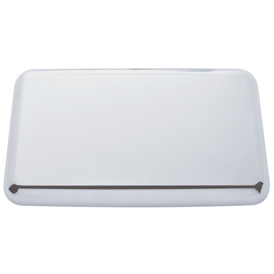 Stainless Steel Knee Pad Cover, Passenger Side For Freightliner