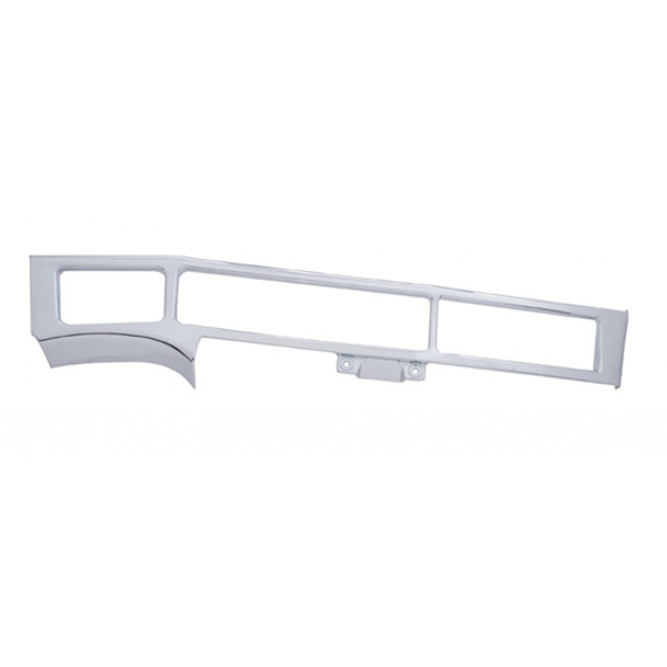 Chrome Right Lower Dash Insert For Freightliner Century, Columbia