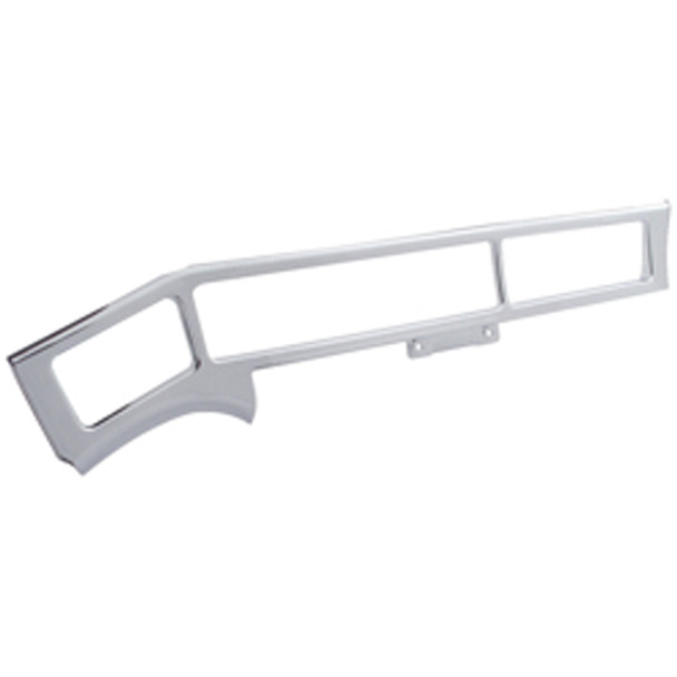 Chrome Right Lower Dash Insert For Freightliner Century, Columbia