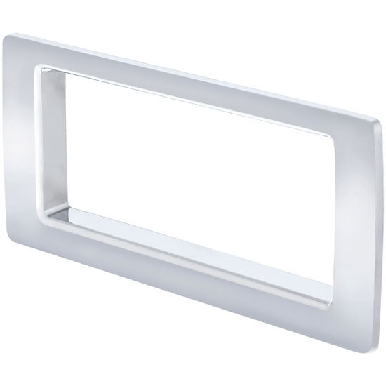 Chrome Dash Storage Pocket Trim Replaces 22-73938-000 For Freightliner Cascadia 116, 126