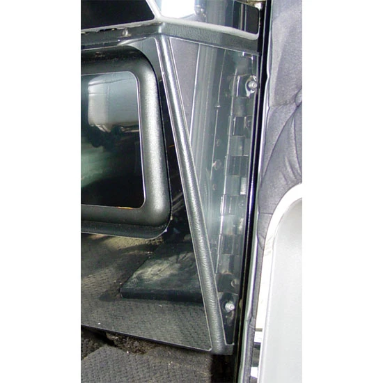 RoadWorks Stainless Steel Dash End Heater Trim - Passenger Side For Freightliner