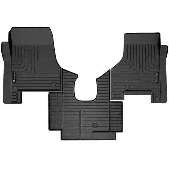 Floor Liner Set For Freightliner Cascadia Evolution With Manual Transmission 2008-2018