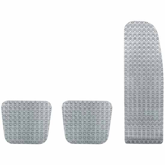 Dual Gauge Diamond Style Pedal Set For Freightliner Coronado, Cascadia & M2