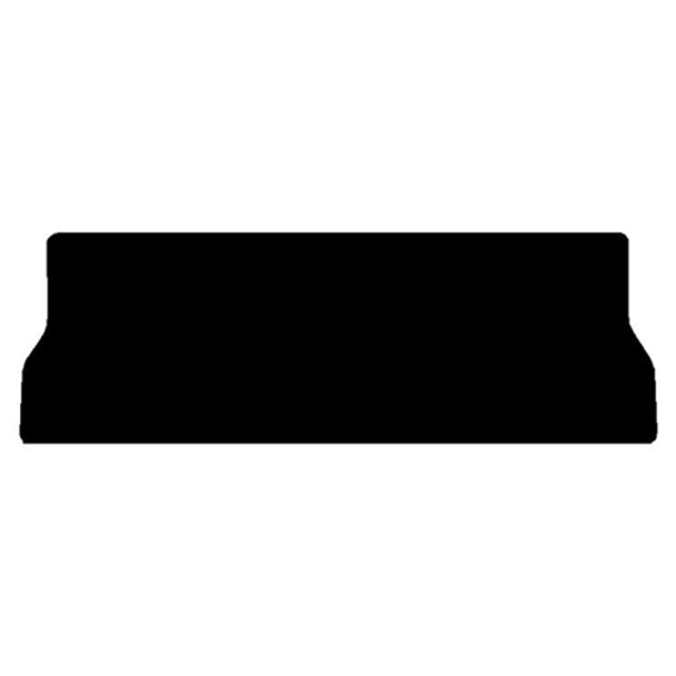 Black Rear Floor Mat For Freightliner M2