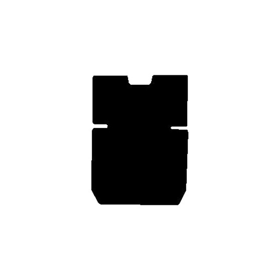 Black Middle & Sleeper Floor Mats For Freightliner Cascadia