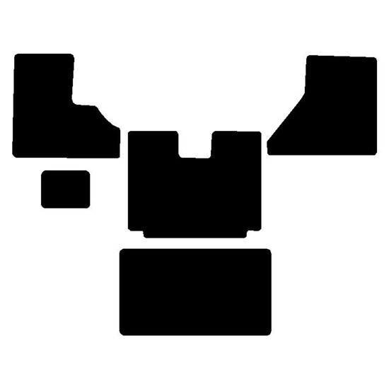 Front, Middle, Sleeper & Floater Floor Mats For Freightliner Century, Columbia & Coronado