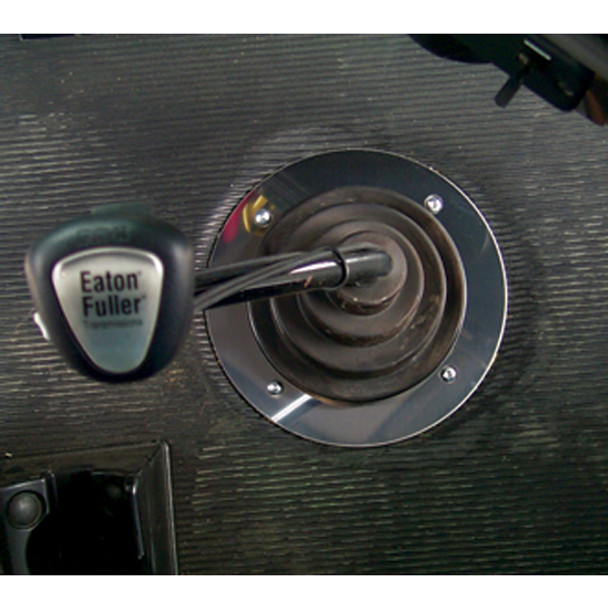 Stainless Steel Shift Boot Trim Ring For Freightliner 4 State Trucks
